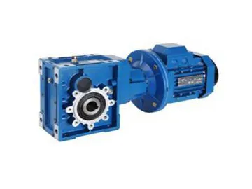 180W Spiral Bevel Gearbox Speed Reducer