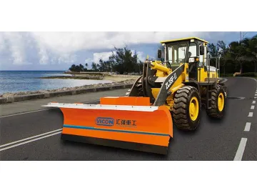 Heavy Duty Wheel Loader Snow Plow Blade