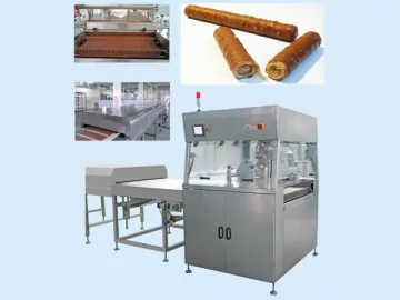 Chocolate Coating Machine