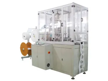 HD-0222 Automatic FFP2 Blank Respirator Mask Making Machine