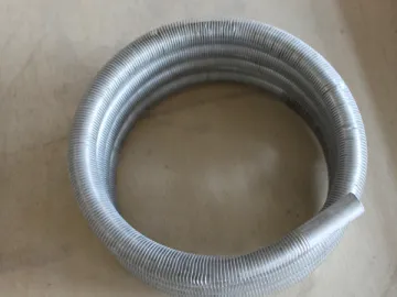 Aluminum Finned Tube Condenser