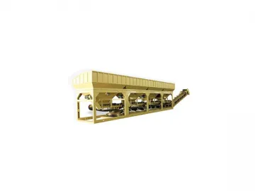 Stationary Type Stabilized Soil Mixing Plant