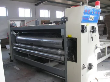 Semi Automatic Flexo Printer Slotter Die Cutter