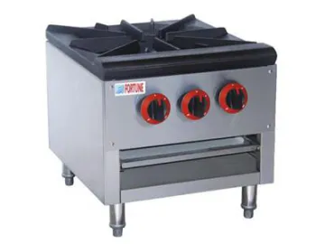 FGR-1/ FGR-2 Series Heavy Duty Gas Stove