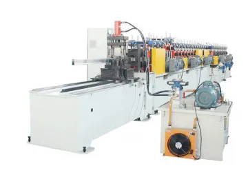 Fully Automatic Seismic Support Roll Forming Line (Gear Type, Automatic Size Change)