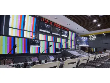 Broadcast Multimedia Video Wall