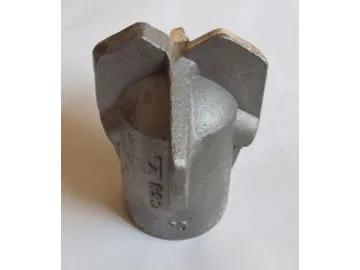 Carbide Cross Cut Bit