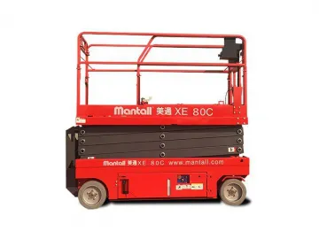 Electric Self-Propelled Scissor Lift, XE-C Series