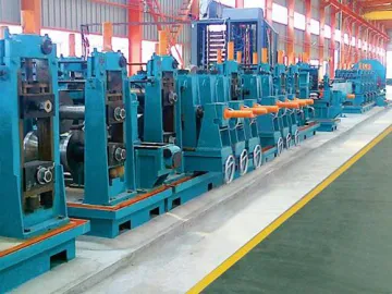 ERW273 ERW Carbon Steel Tube Mill