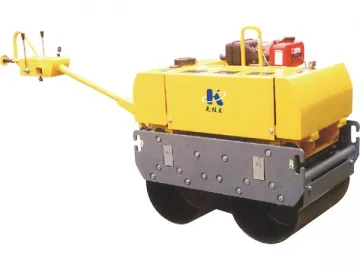 RL-500D/600D/700D Double Drum Road Roller