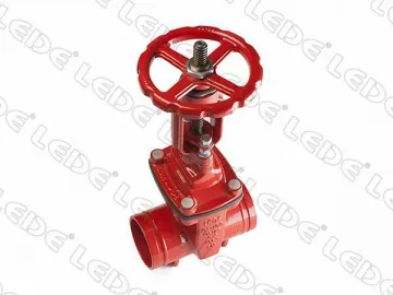 Fire Protection OS&amp;Y Flanged Gate Valve