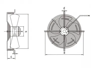 Axial Fan Motor