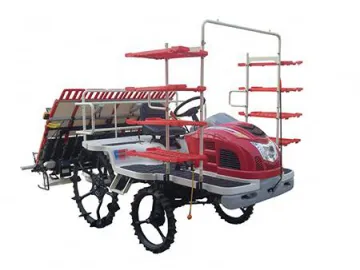 2ZG-6DM Riding Type Rice Transplanter