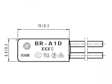 Thermal Protector, BR-A1D Series