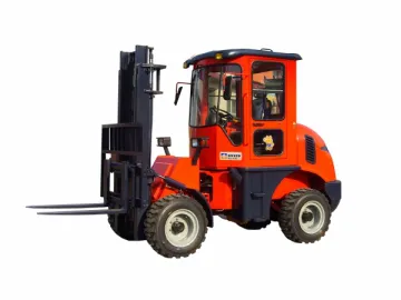 CPCY28 Four Drive Rough Terrain Lift Truck