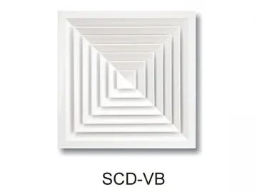 Square Ceiling Diffuser