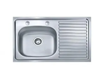 BL-931L Topmount Satin Finish Stainless Steel Kitchen Sink