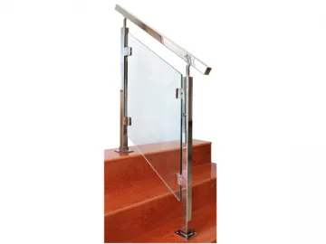 Stainless Steel Square Tube Railing System