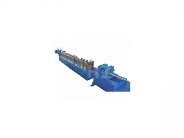 Keel Forming Machine