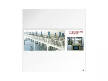 L04 Automatic Whole Set Basket Mill Coating Equipment