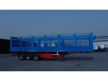 Stake-Body Semi Trailer