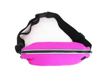 CBB1827-1 Neoprene Sport Fanny Pack, Waterproof Running Hip Waist Bag