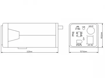 License Plate Recognition CCTV Camera