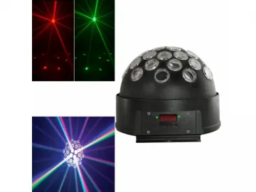 LED Tri Ball Effect Light