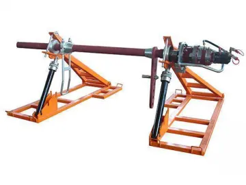 Large Capacity Hydraulic Conductor Reel Stands