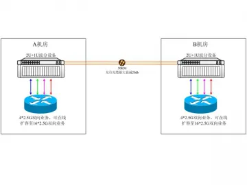 CWDM Point-to-Point Solution