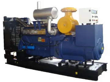 Steyr Powered Diesel Generator Set