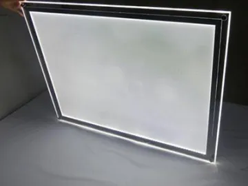 Wall Mount Crystal LED Light Box