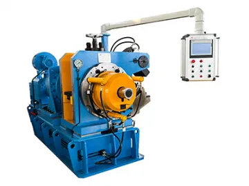 TJ350T Continuous Extrusion Machine for Brass Alloy Wire