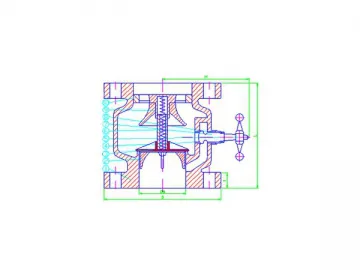 SHC-11F Check Valve