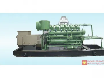 400kW Natural Gas Generator Set