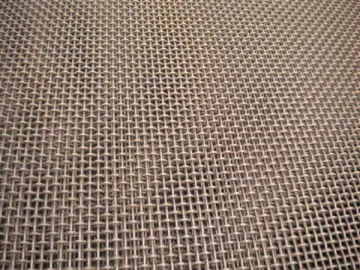 Stainless Steel Crimped Wire Mesh