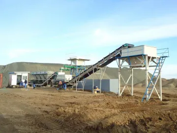 Stabilized Soil Mixing Plant