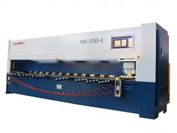 Vertical CNC V Grooving Machine