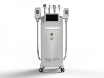 Cryolipolysis RF Cavitation Fat Reduction Machine