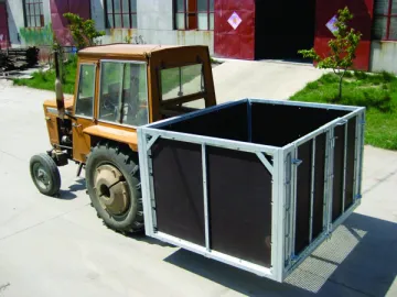 Tractor Transport Box