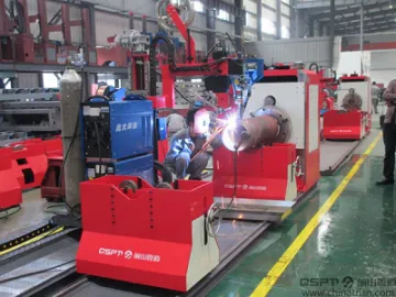 Automatic Piping Welding Machine (GTAW, Cantilever)