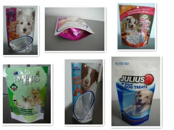 Pet Food Packaging Bag