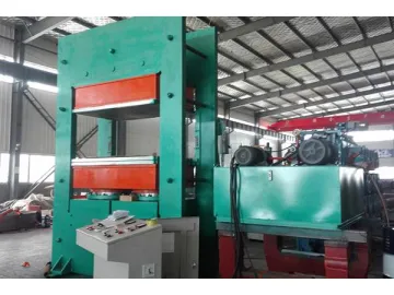 Frame Plate Rubber Vulcanizing Machine