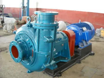 ZJ Series Horizontal Centrifugal Slurry Pump for Mining and Coal Industry