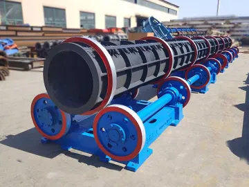 Concrete Pile Centrifugal Spinning Machine