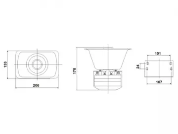 150 Vehicle Speaker