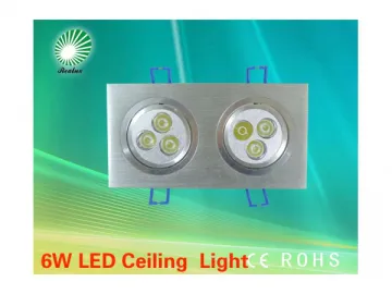 2*3*1W        LED Ceiling Ligh