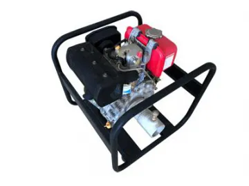 Diesel Engine for Concrete Vibrator