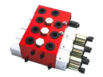 Hydraulic Proportional Control Valves