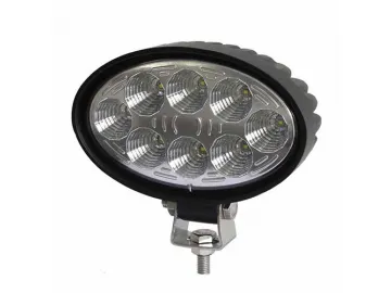 24W Oval LED Work Light